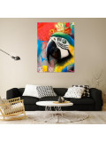 Pablito Mourer, Colores de Colombia, painting - Artalistic online contemporary art buying and selling gallery