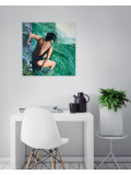 Alain Rouschmeyer, Dos nu, painting - Artalistic online contemporary art buying and selling gallery