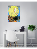 Santafar, Sans titre 4, painting - Artalistic online contemporary art buying and selling gallery