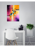 Valérie Lamarre, la servitude du pouvoir, painting - Artalistic online contemporary art buying and selling gallery