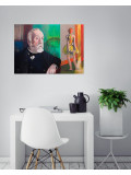 R.Cavalié, Edgar Degas, painting - Artalistic online contemporary art buying and selling gallery