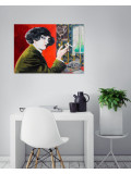 R.Cavalié, Colette, painting - Artalistic online contemporary art buying and selling gallery