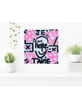 Mr.Hope, Je t'aime, painting - Artalistic online contemporary art buying and selling gallery