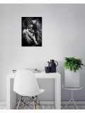 Marine Tassou, Du ventre au dos, drawing - Artalistic online contemporary art buying and selling gallery
