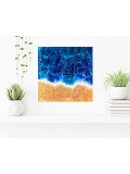 Annemarie Laffont, cristallin, painitng - Artalistic online contemporary art buying and selling gallery