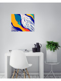 Clémentine Céleste, Lagune, painting - Artalistic online contemporary art buying and selling gallery