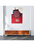 Michel Shumacher, enfouissement pittoresque, painting - Artalistic online contemporary art buying and selling gallery