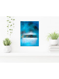 Valérie Lamarre, Khâos 6, painting - Artalistic online contemporary art buying and selling gallery