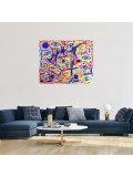 Pansard, Riviera 2, painting - Artalistic online contemporary art buying and selling gallery