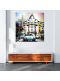 Patrick Cornée, Two lovers in a Porsche 911, painting - Artalistic online contemporary art buying and selling gallery