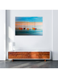 Lydie Massou, Le charme sur l'eau, painting - Artalistic online contemporary art buying and selling gallery
