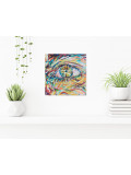 Liso Cassano, Salt, painting - Artalistic online contemporary art buying and selling gallery