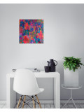 Emilie Lainé, Coquelicots, Peinture - Galerie de vente et d’achat d’art contemporain en ligne Artalistic