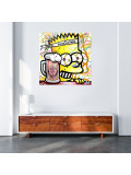 Patrick Cornée, Bart Simpson, painting - Artalistic online contemporary art buying and selling gallery