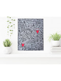 Mr Hope, Le monde de Mr.Hope 2, painting - Artalistic online contemporary art buying and selling gallery