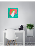 A-Wibaa, Kronos Kairos Aion Caos, painting - Artalistic online contemporary art buying and selling gallery