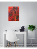 Syal, Abstrait 19, painting - Artalistic online contemporary art buying and selling gallery