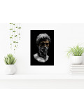 Szab Kariko, Sculpter les failles du temps, drawing - Artalistic online contemporary art buying and selling gallery