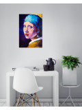 Oxypoint, Girl with a Pearl Earring, painting - Artalistic online contemporary art buying and selling gallery