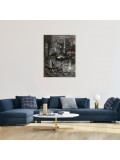 Fa2b, Batman, painting - Artalistic online contemporary art buying and selling gallery