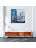 Giuseppe Panzica, Volume 2027, painting - Artalistic online contemporary art buying and selling gallery