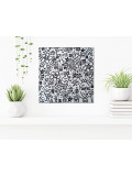 Mr Hope, Le monde de Mr Hope, painting - Artalistic online contemporary art buying and selling gallery
