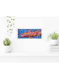 Federico Cortese, Little fish, painting - Artalistic online contemporary art buying and selling gallery