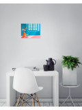 Eliana Kulpa, Sérénité, painting - Artalistic online contemporary art buying and selling gallery