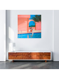 Eléana Kulpa, Réflexion, painting - Artalistic online contemporary art buying and selling gallery