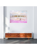Nicolas Postec, Aigues-Mortes, painting - Artalistic online contemporary art buying and selling gallery