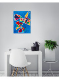 La Spirale Créative, On dirait un oiseau, painting - Artalistic online contemporary art buying and selling gallery