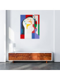 Hildegarde Handsaeme, Musical Symbiosis, painting - Artalistic online contemporary art buying and selling gallery