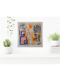 Zem, Horus, painting - Artalistic online contemporary art buying and selling gallery
