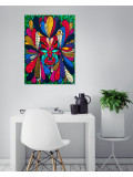 RLL, L'amazone, painting - Artalistic online contemporary art buying and selling gallery