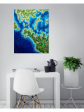RLL, Le golfe du Morbihan, painting - Artalistic online contemporary art buying and selling gallery