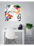 Patrick Cornée, Life is wonderful, painting - Artalistic online contemporary art buying and selling gallery