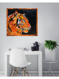Remix, Tigermx, painting - Artalistic online contemporary art buying and selling gallery