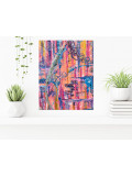 Teona Gviné, Couleurs de l'automne, painting - Artalistic online contemporary art buying and selling gallery