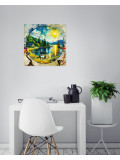 Benny Arte, Snoopy Promenade champêtre, edition - Artalistic online contemporary art buying and selling gallery