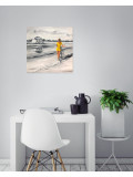 Marie-Laure Souq, Eternel Saint-Cado, painting - Artalistic online contemporary art buying and selling gallery