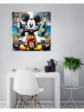Patrick Cornée, Mickey, painting - Artalistic online contemporary art buying and selling gallery