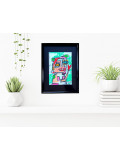 Volt, La diva au coeur, painting - Artalistic online contemporary art buying and selling gallery