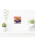 Pauline Cornée, Good vibes only, painting - Artalistic online contemporary art buying and selling gallery