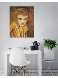 NGM, Le dépit, painting - Artalistic online contemporary art buying and selling gallery