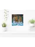 Anne Robin, L'arche d'or, painting - Artalistic online contemporary art buying and selling gallery
