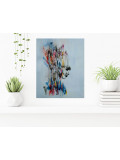 Angel 41, Head rush #5, painting - Artalistic online contemporary art buying and selling gallery