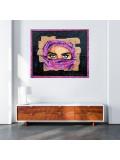 Remix, Rosevix, painting - Artalistic online contemporary art buying and selling gallery