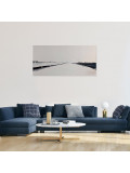 Jean-Marc Dallanegra, Route blanche, painting - Artalistic online contemporary art buying and selling gallery