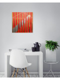 A-Wibaa, Panthéon, painting - Artalistic online contemporary art buying and selling gallery
