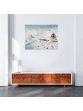 Mr Strange, Bonbombardier, painting - Artalistic online contemporary art buying and selling gallery